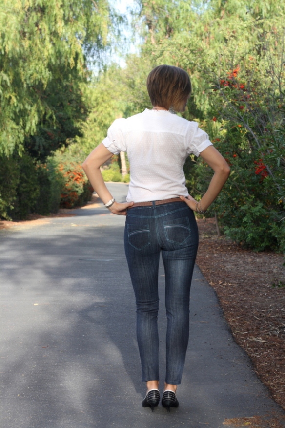 Liana jeans back view